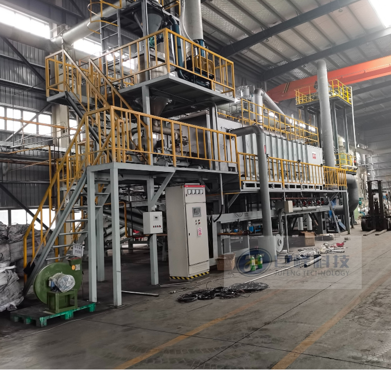 廢舊鋰電池回收處理設備